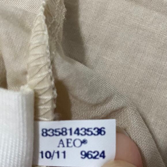 American Eagle Outfitters Dress Womens Size 6 Sleeveless Fit & Flare tulle Mini - Picture 11 of 12